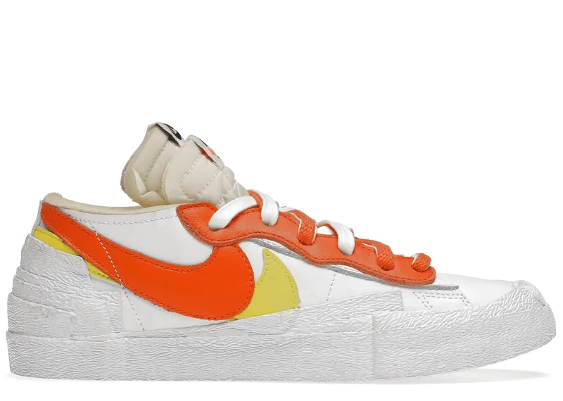 Nike Blazer Low x sacai ‘Magma Orange’