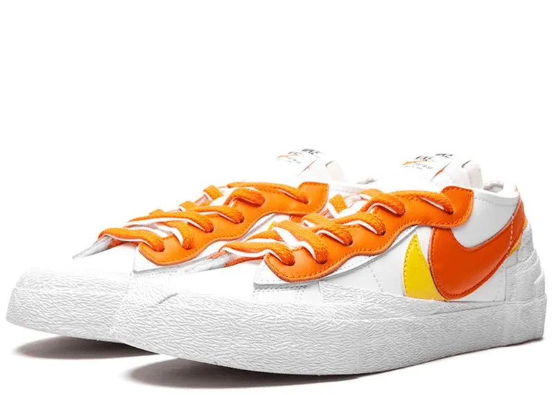 Nike Blazer Low x sacai ‘Magma Orange’