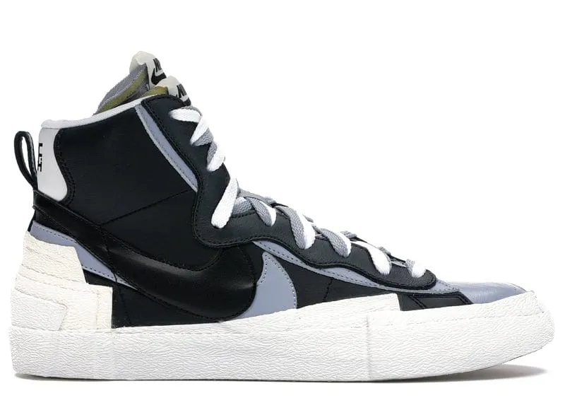 Nike Blazer Mid sacai Black Grey