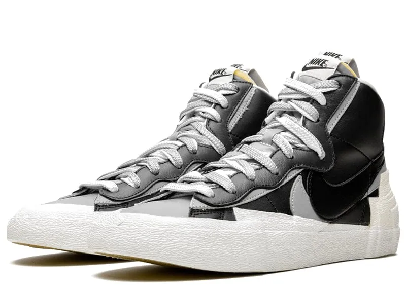 Nike Blazer Mid sacai Black Grey