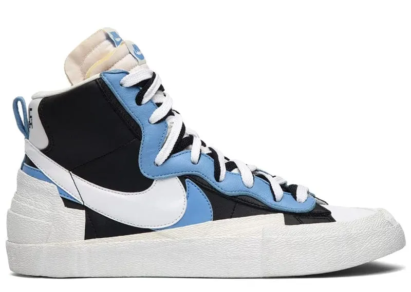 Nike Blazer Mid sacai White Black Legend Blue