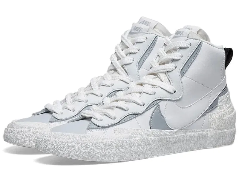 Nike Blazer Mid sacai White Grey