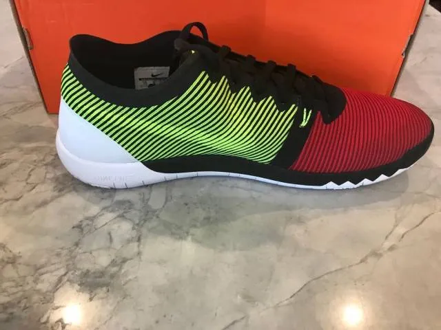 Nike free trainer 3.0 v4 men's multi-colors runner shoes 749361 066