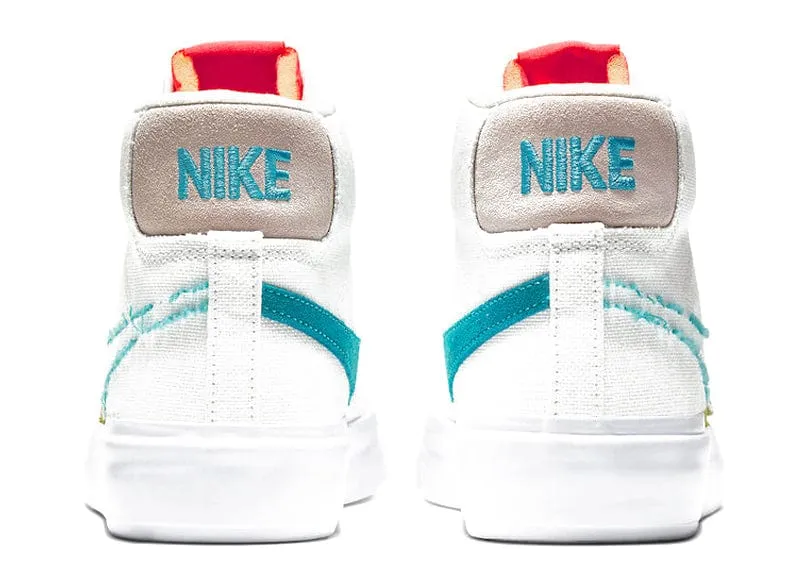 Nike SB Blazer Mid Edge Hack Pack Aqua