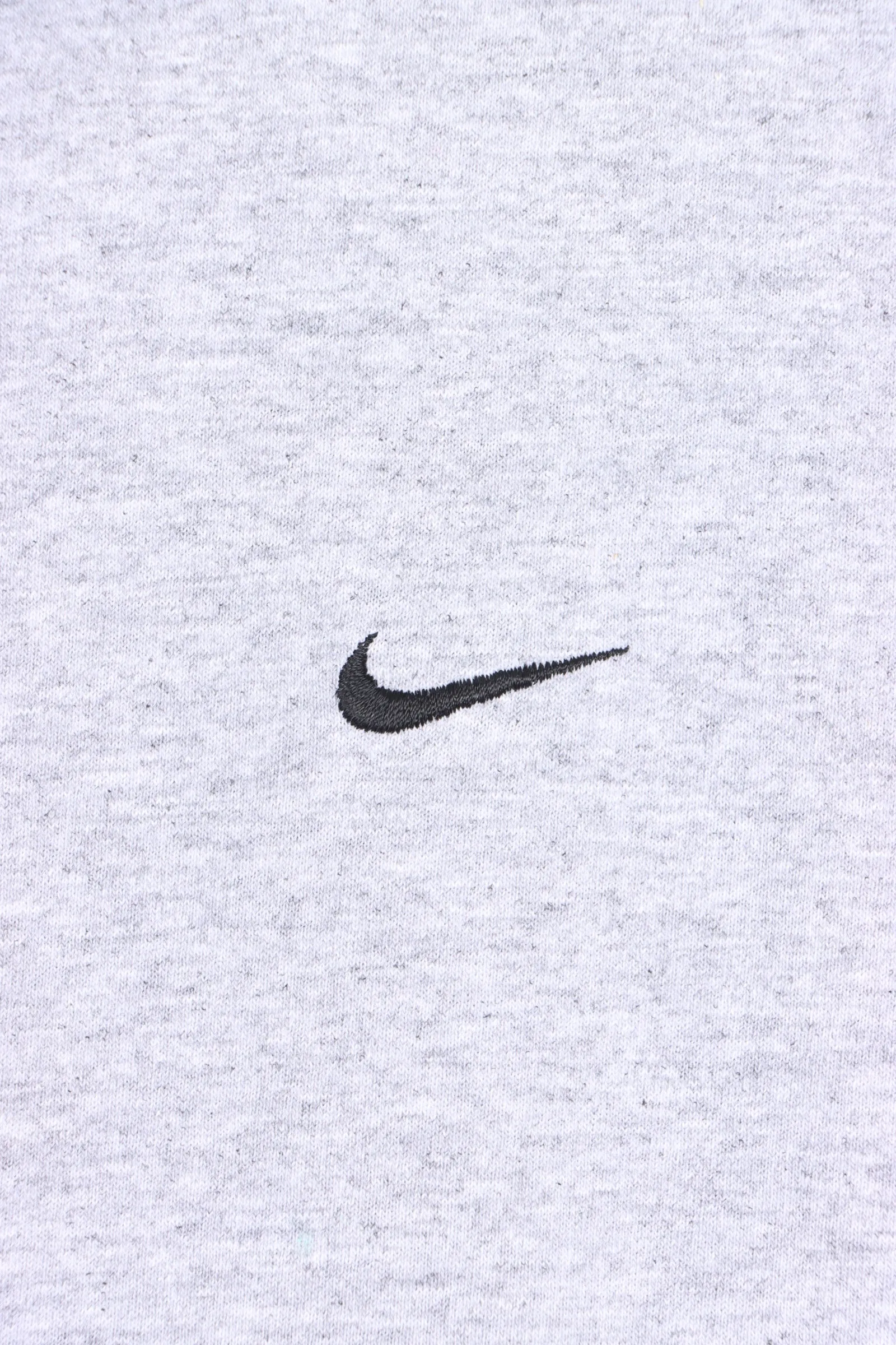 NIKE Swoosh Logo Grey Casual T-Shirt (M)