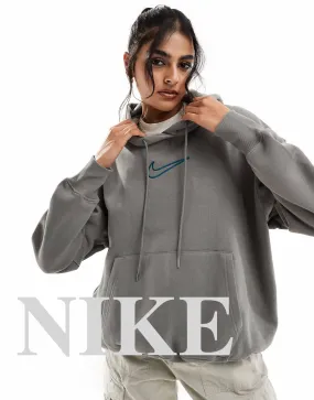 Nike  |Unisex Long Sleeves Logo Hoodies & Sweatshirts