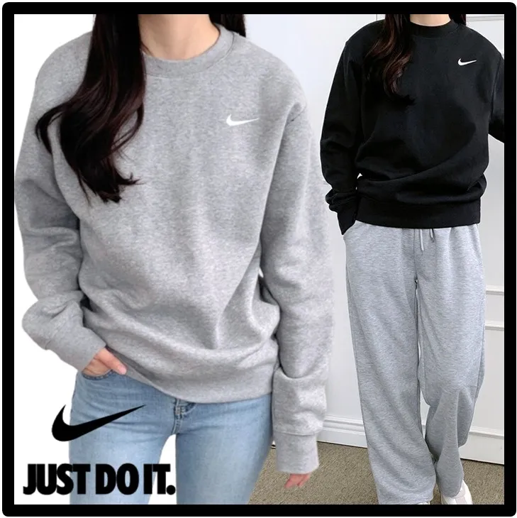 Nike  |Unisex Street Style Logo Hoodies & Sweatshirts