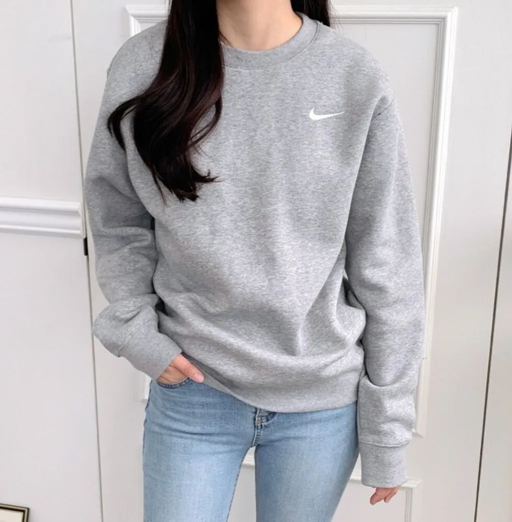 Nike  |Unisex Street Style Logo Hoodies & Sweatshirts