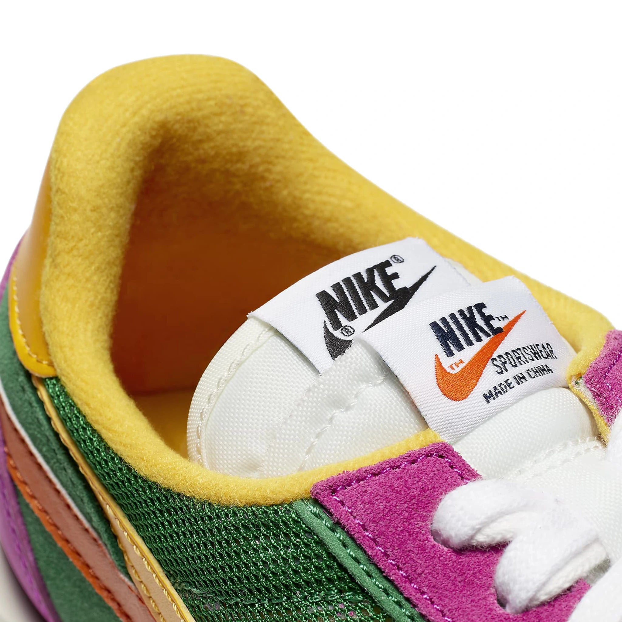 Nike x Sacai LD Waffle Pine Green Sneaker