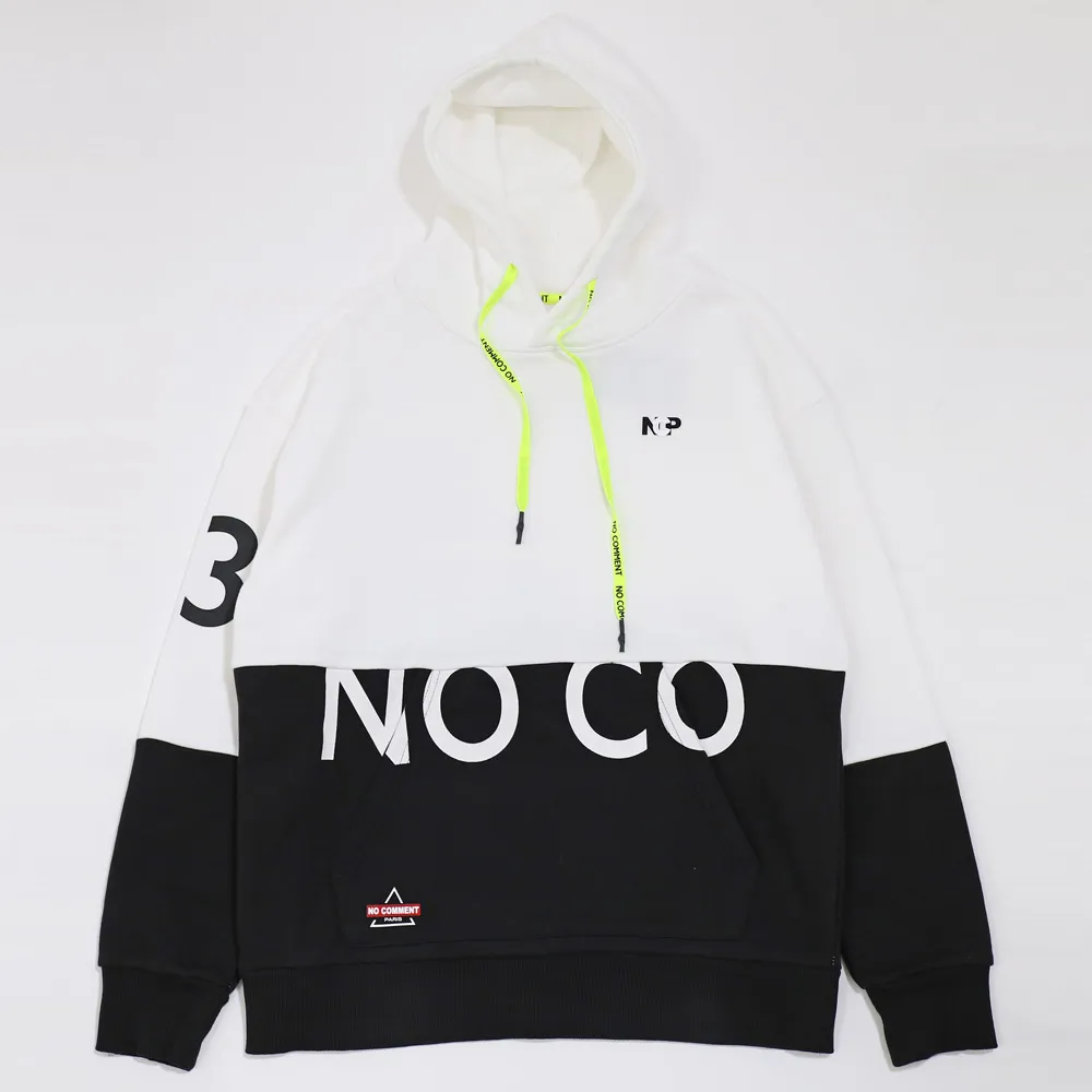 NO COMMENT PARIS  |Unisex Street Style Hoodies