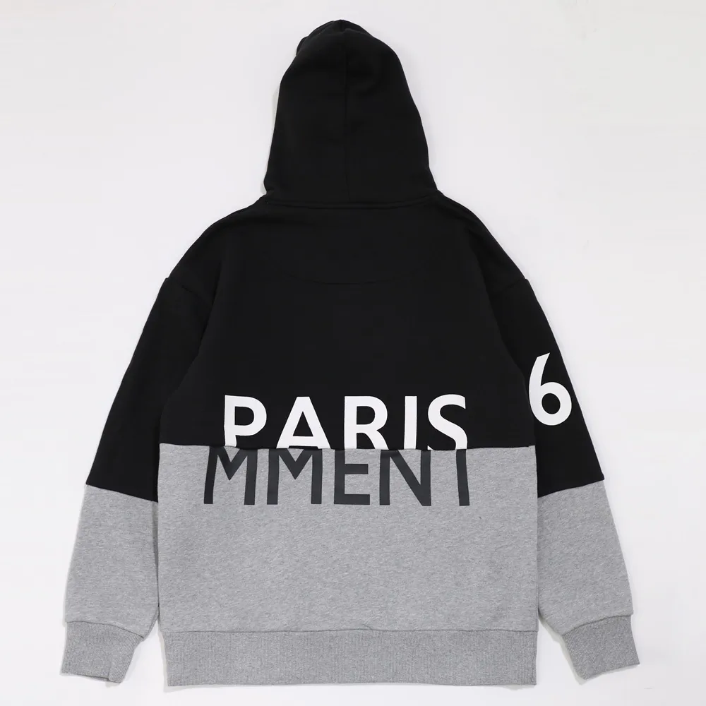 NO COMMENT PARIS  |Unisex Street Style Hoodies