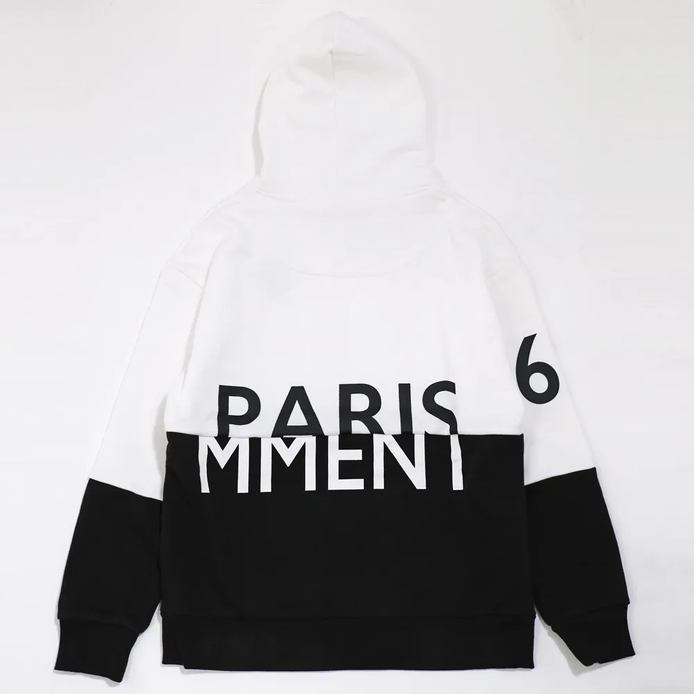 NO COMMENT PARIS  |Unisex Street Style Hoodies