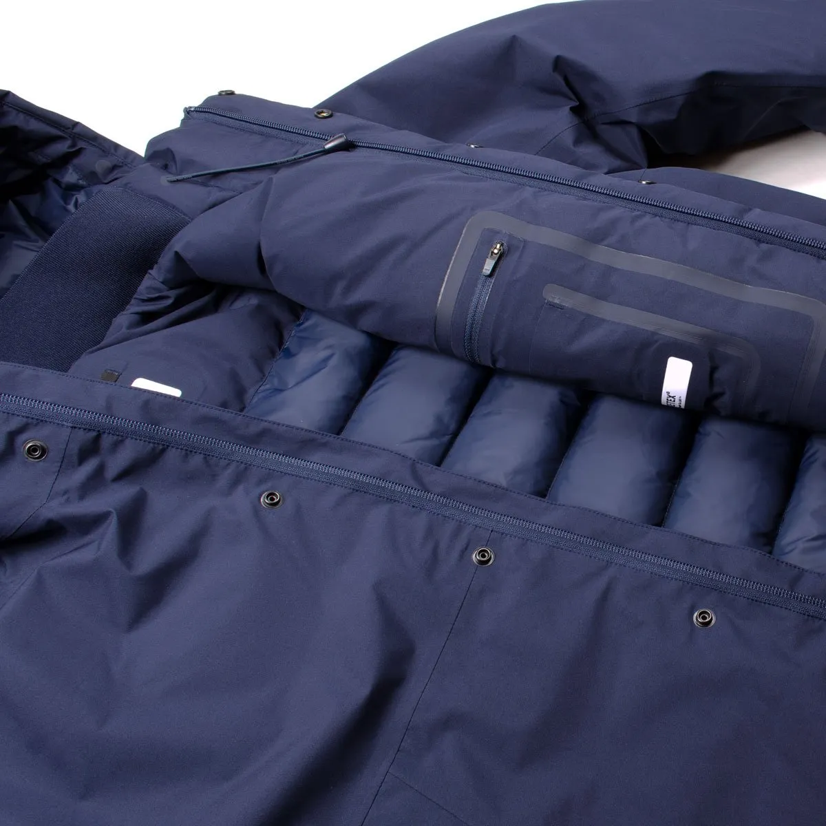 Norse Projects - Fyn Down Gore-Tex Parka - Dark Navy