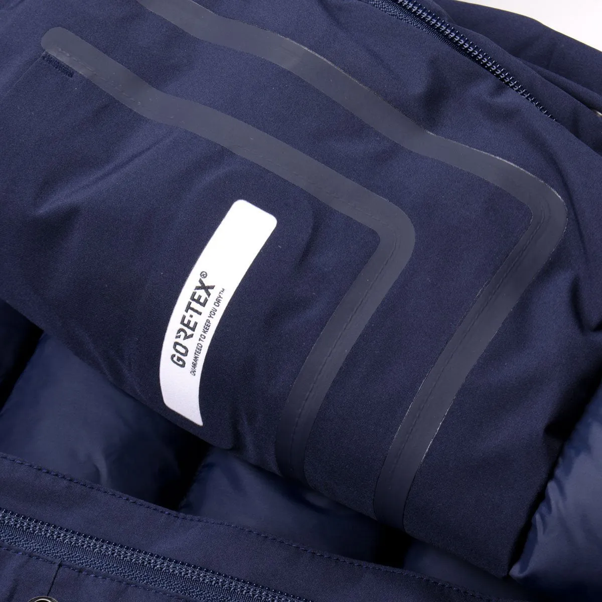 Norse Projects - Fyn Down Gore-Tex Parka - Dark Navy