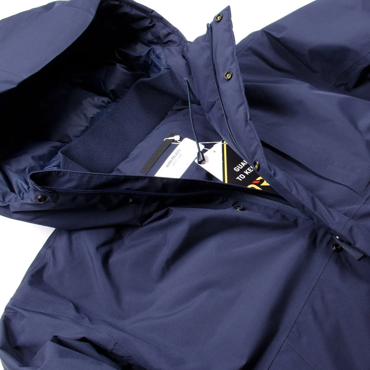 Norse Projects - Fyn Down Gore-Tex Parka - Dark Navy