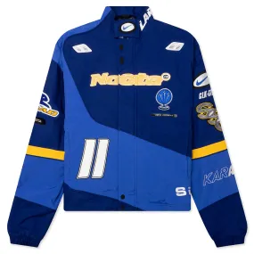 NRG Nocta L'Art Racing Jacket - Deep Royal Blue/Racer Blue/Phantom