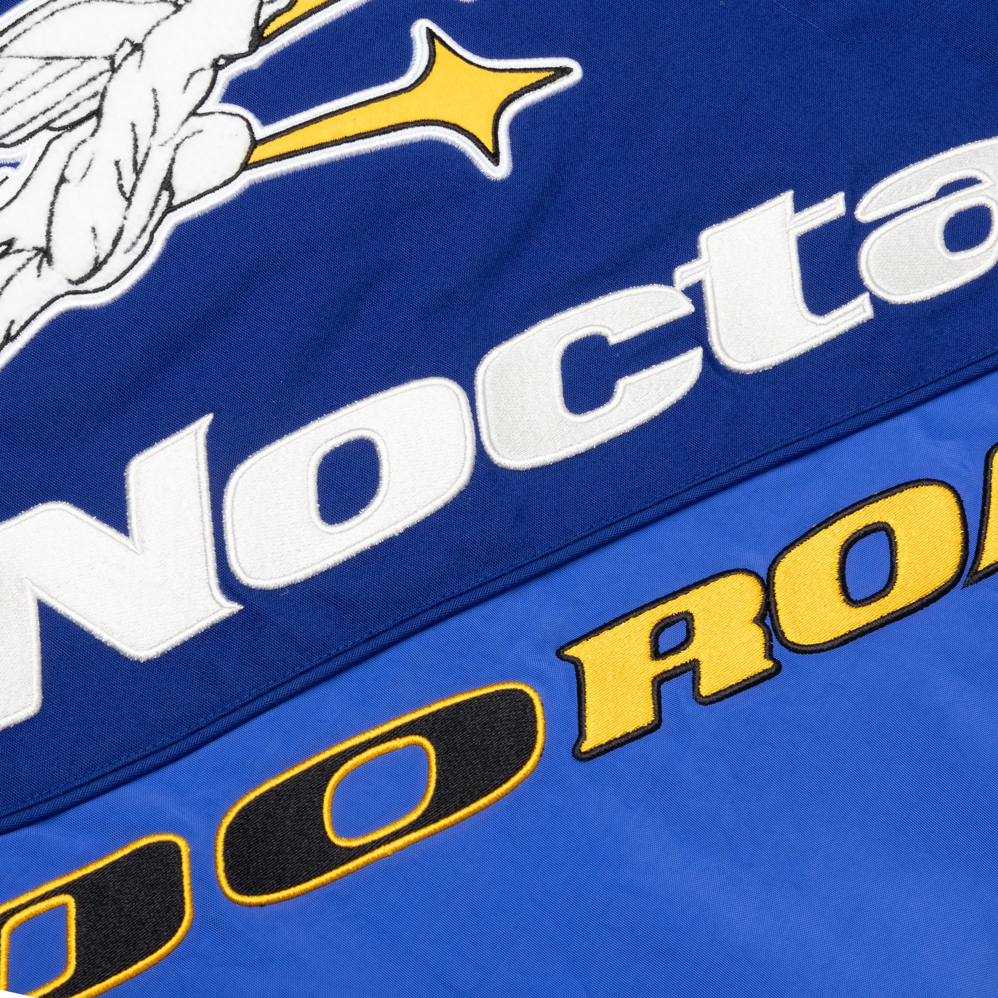 NRG Nocta L'Art Racing Jacket - Deep Royal Blue/Racer Blue/Phantom