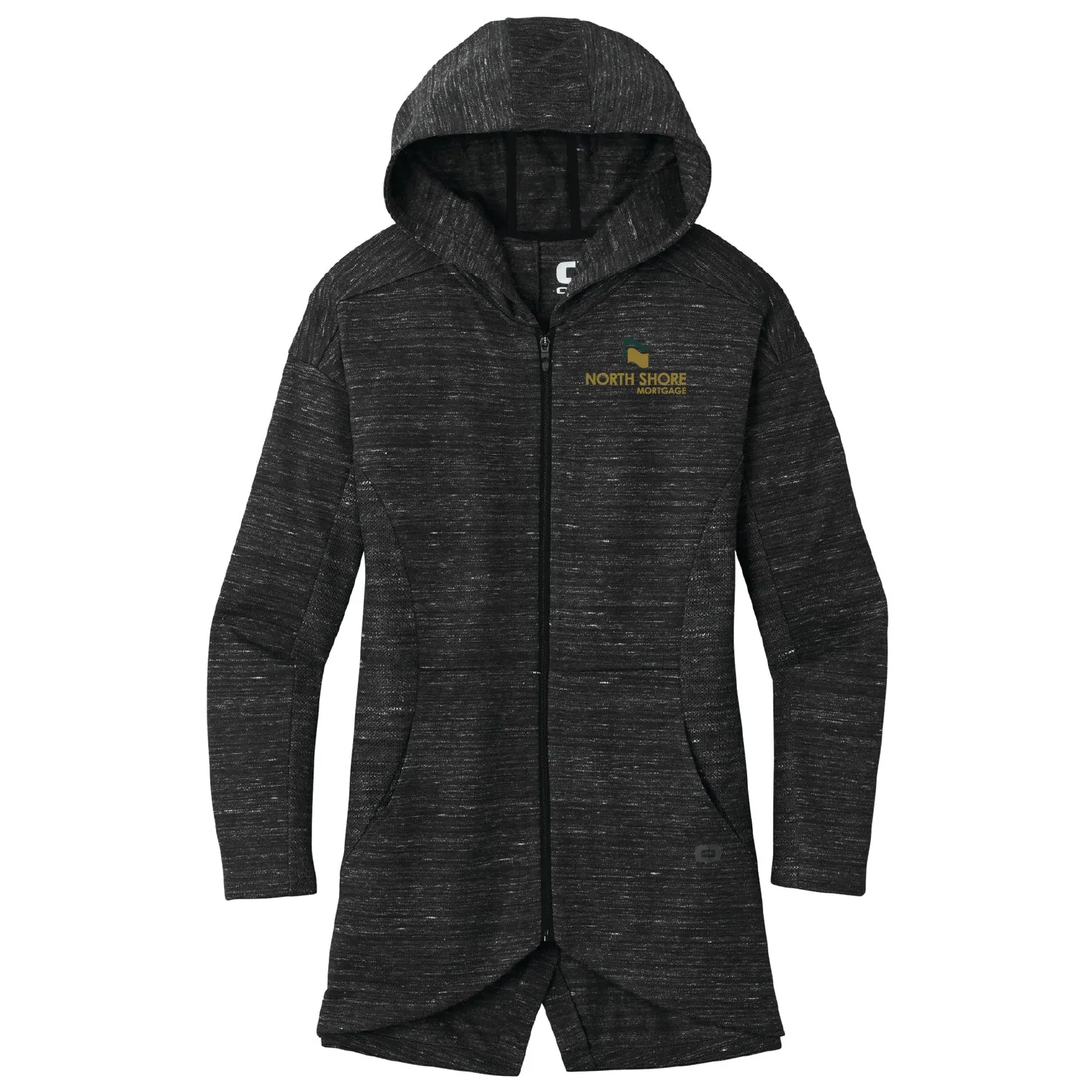 NSB Mortgage Ladies Flux Full-Zip Hoodie