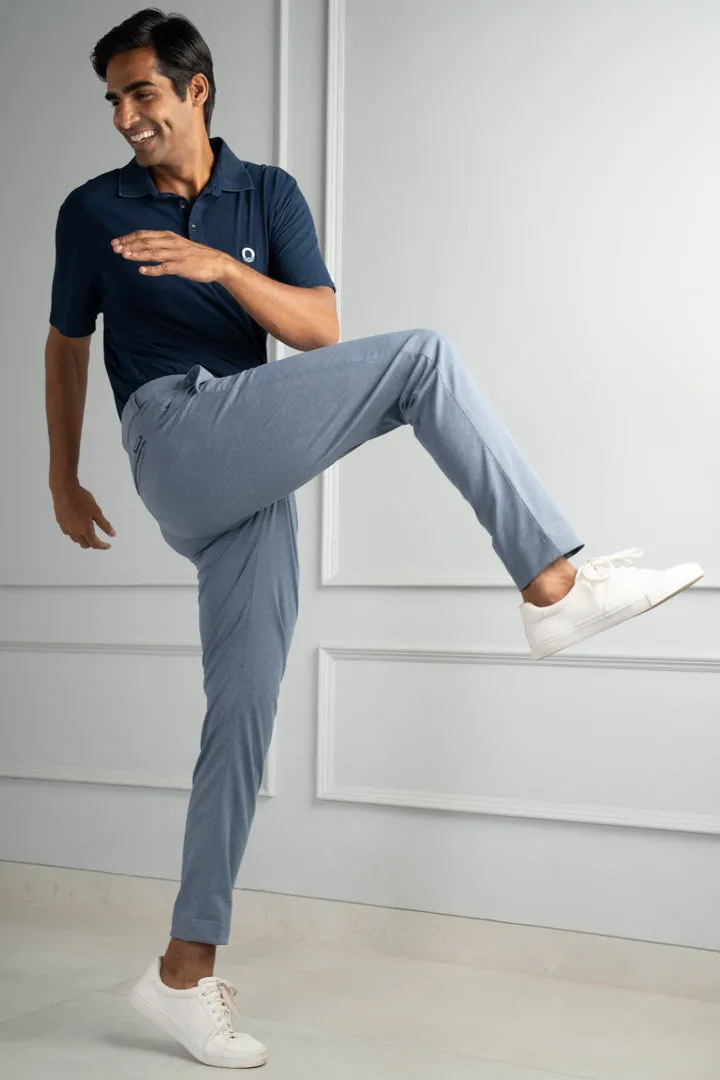 Ocean Waves Power-Stretch Pants