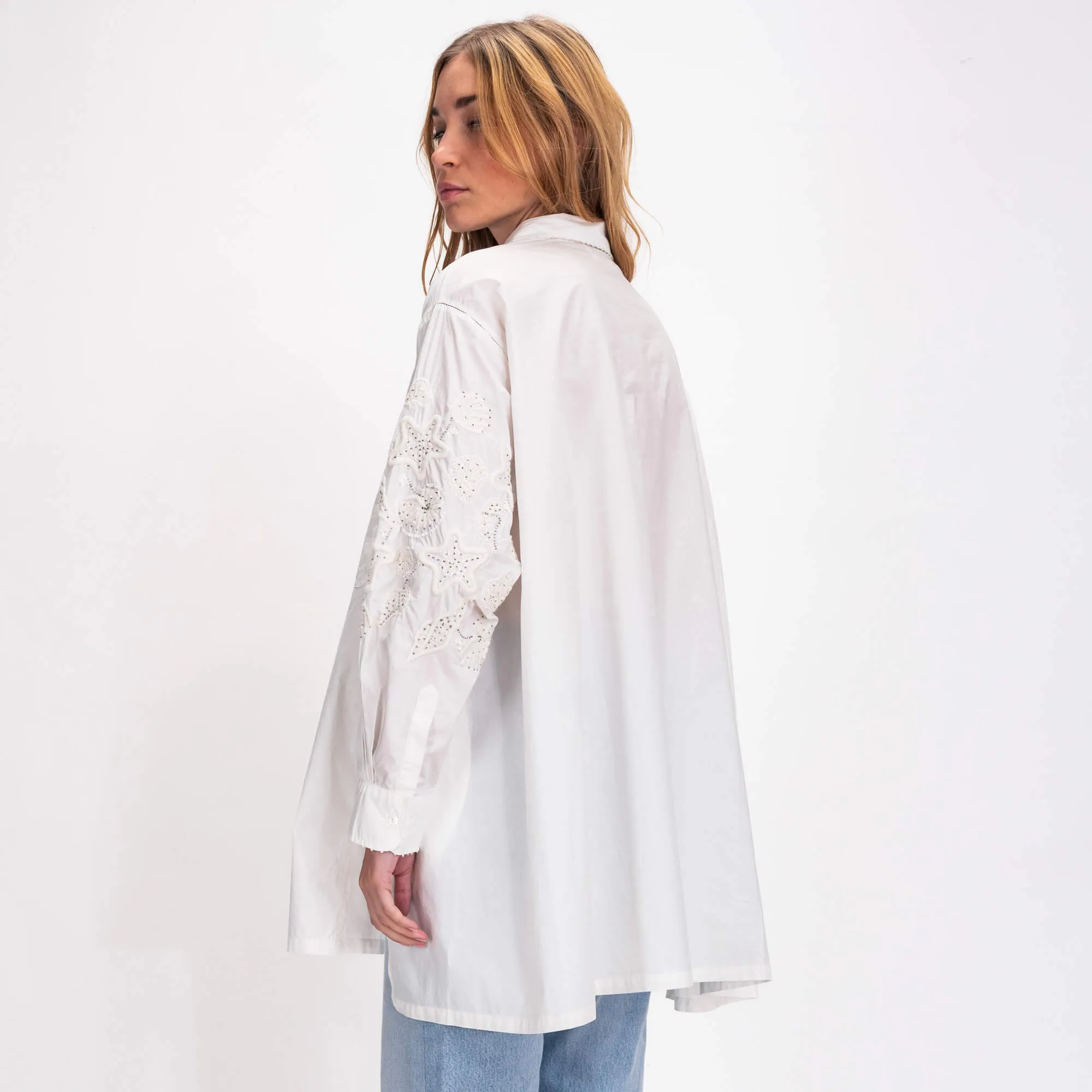 OCEANE BLOUSE WHITE