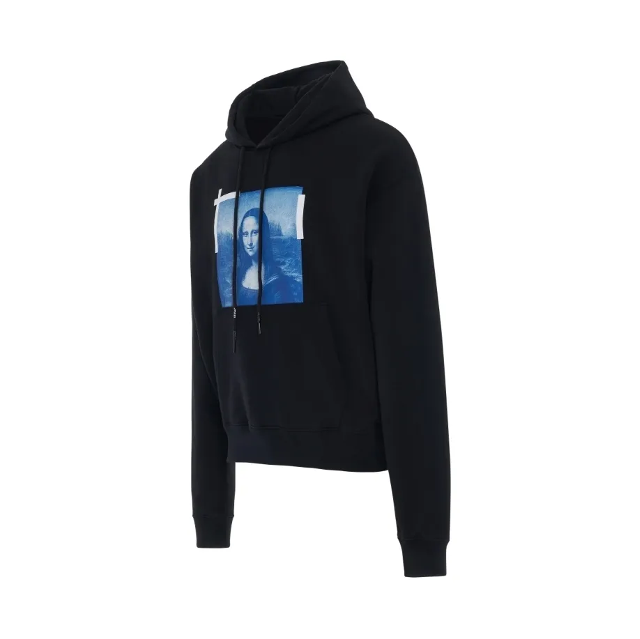 Off-White  |Unisex Street Style Logo Hoodies