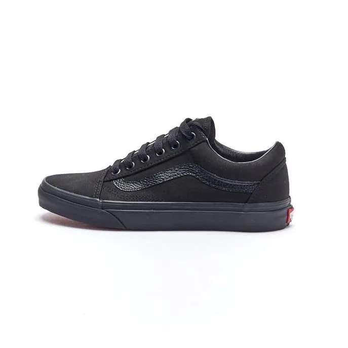 OLD SKOOL CANVAS SNEAKER Man Black/Black