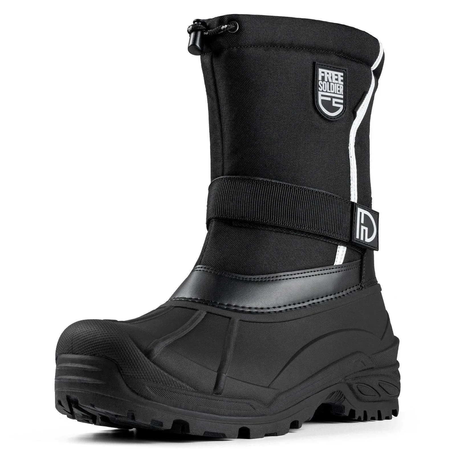 Orca Waterproof Snow Boots w/ Removable Lining