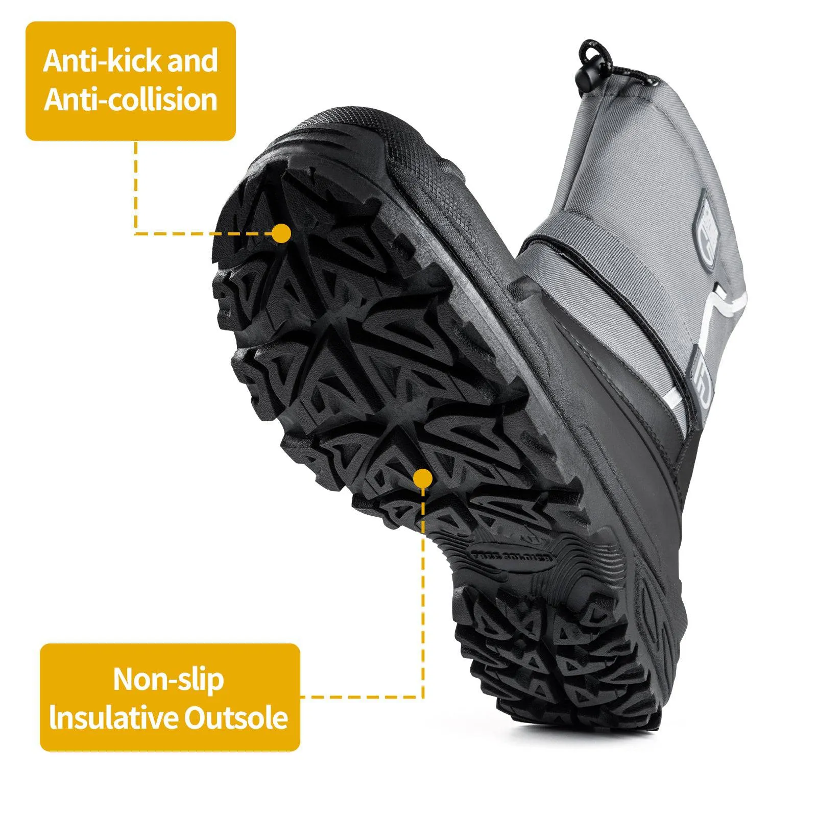 Orca Waterproof Snow Boots w/ Removable Lining