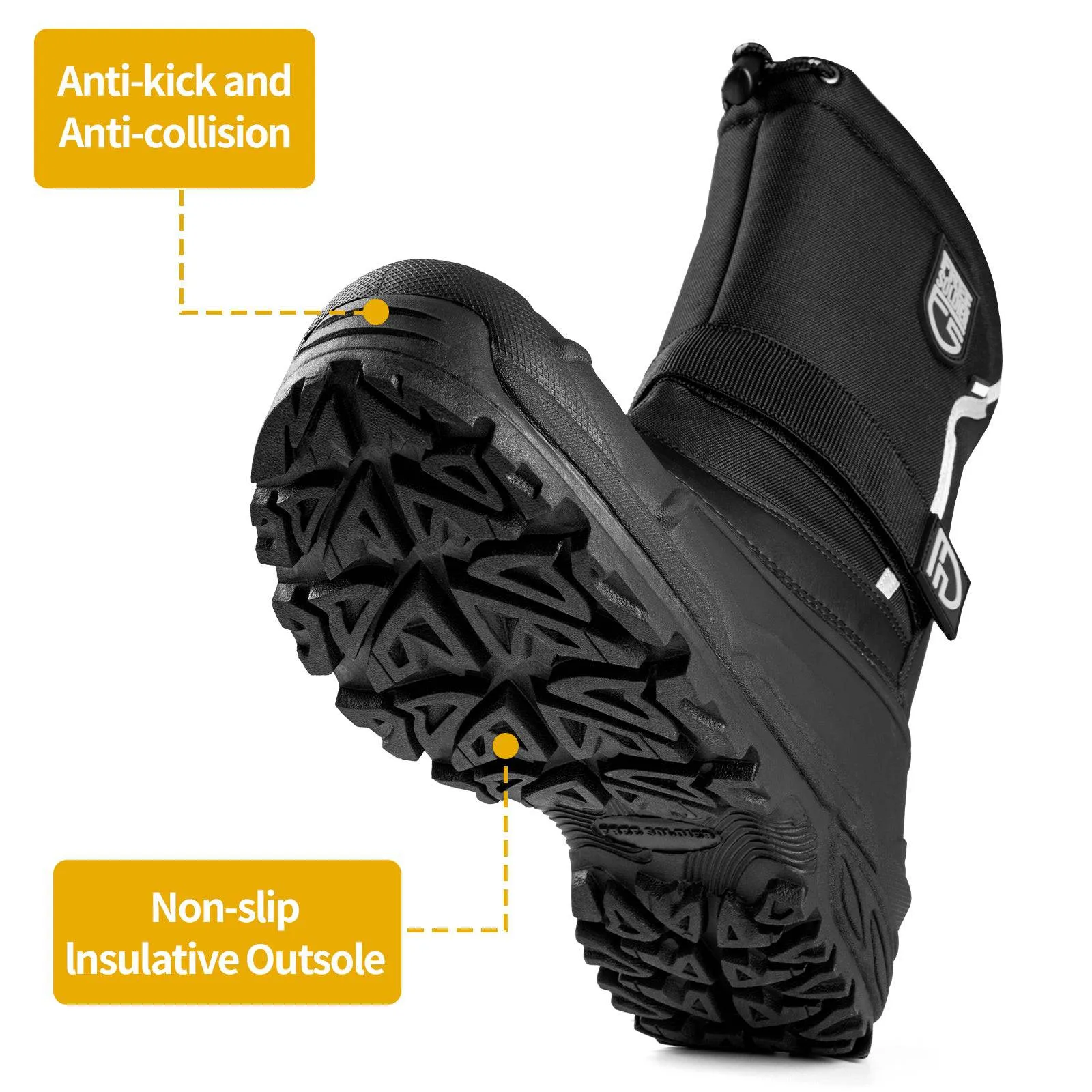 Orca Waterproof Snow Boots w/ Removable Lining