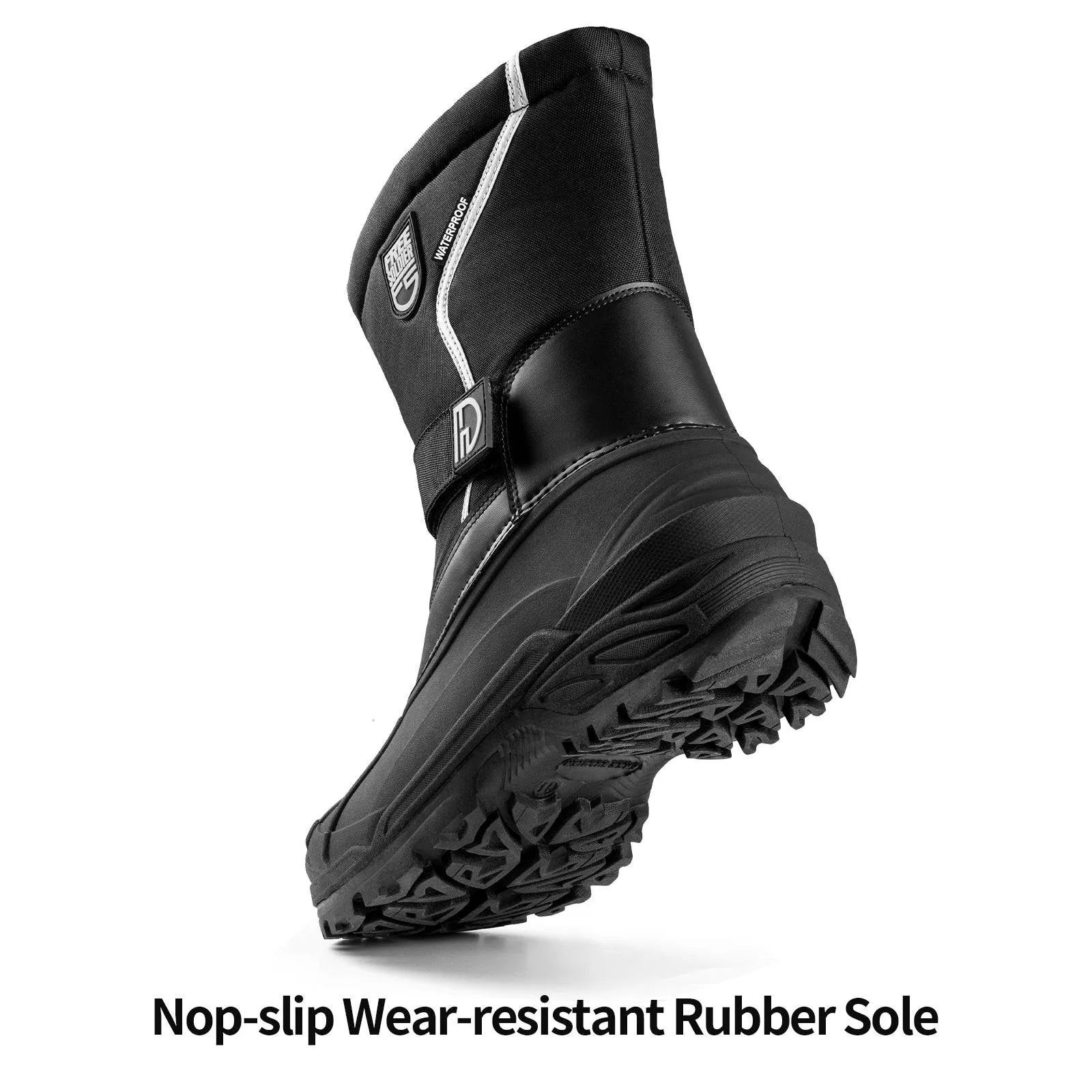 Orca Waterproof Snow Boots w/ Removable Lining