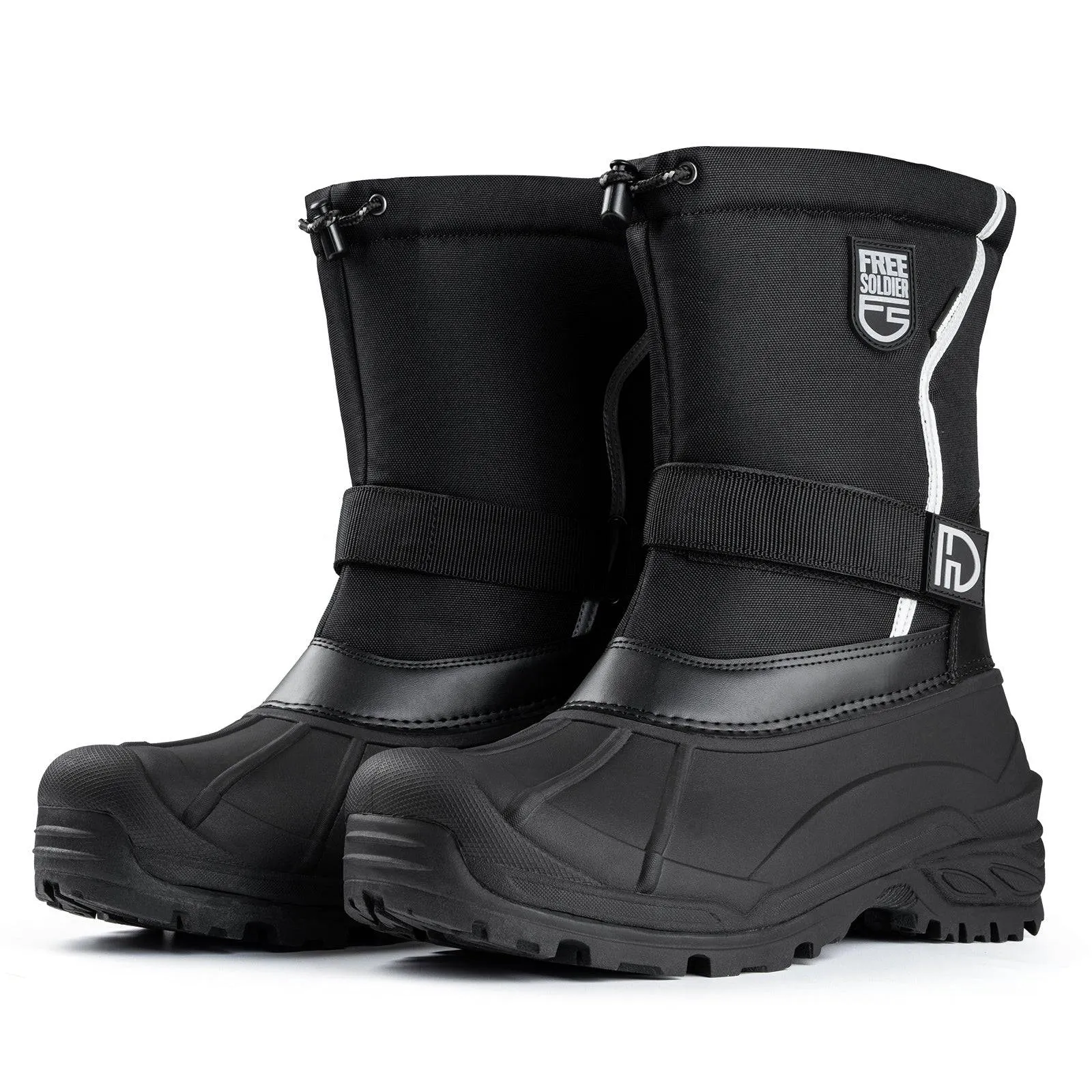 Orca Waterproof Snow Boots w/ Removable Lining