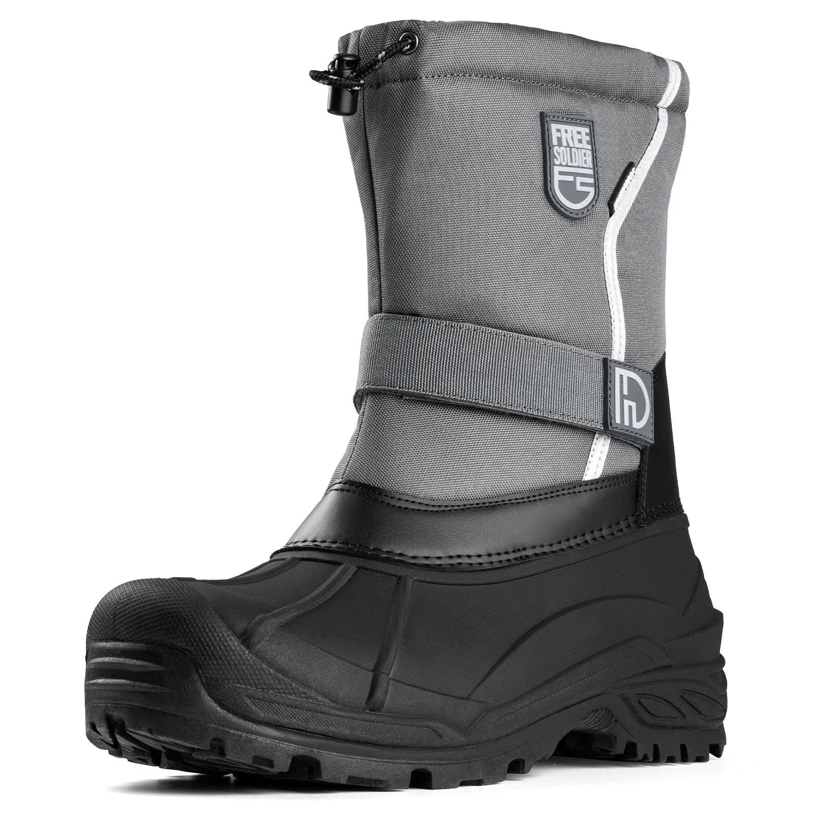 Orca Waterproof Snow Boots w/ Removable Lining