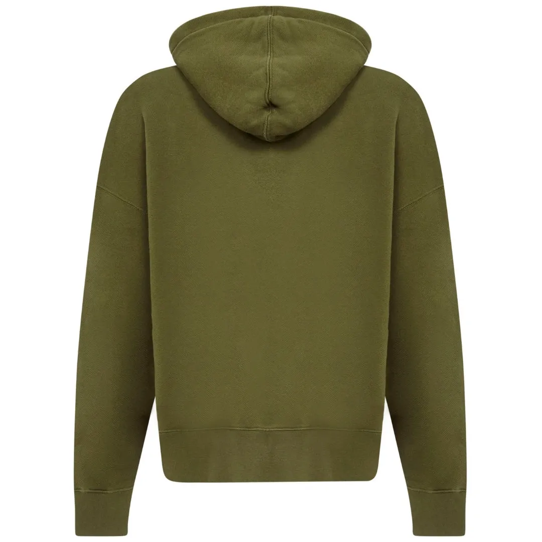 Palm Angels Kill The Bear Green Hoodie