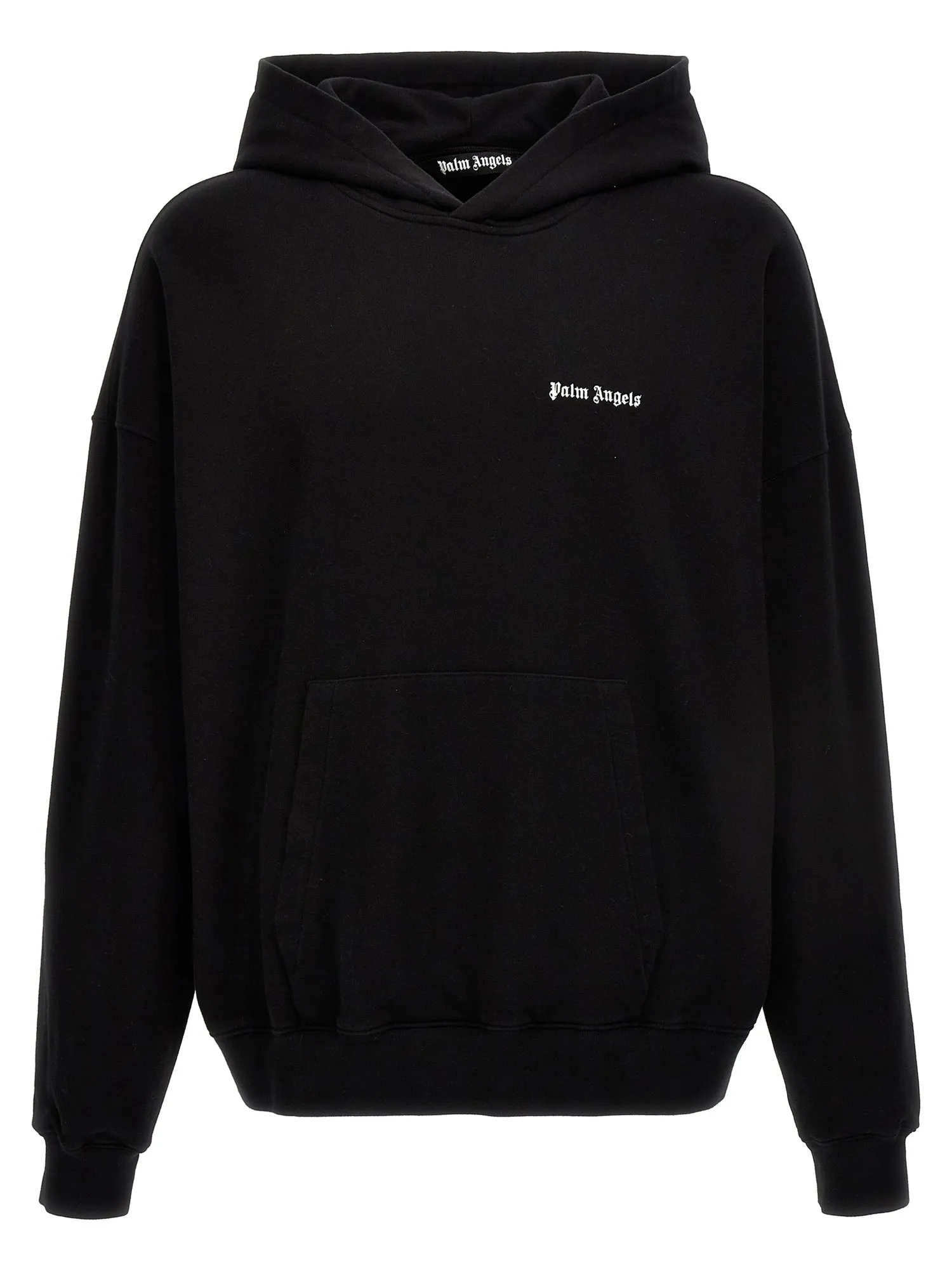 Palm Angels    Palm Angels Logo Embroidery Hoodie