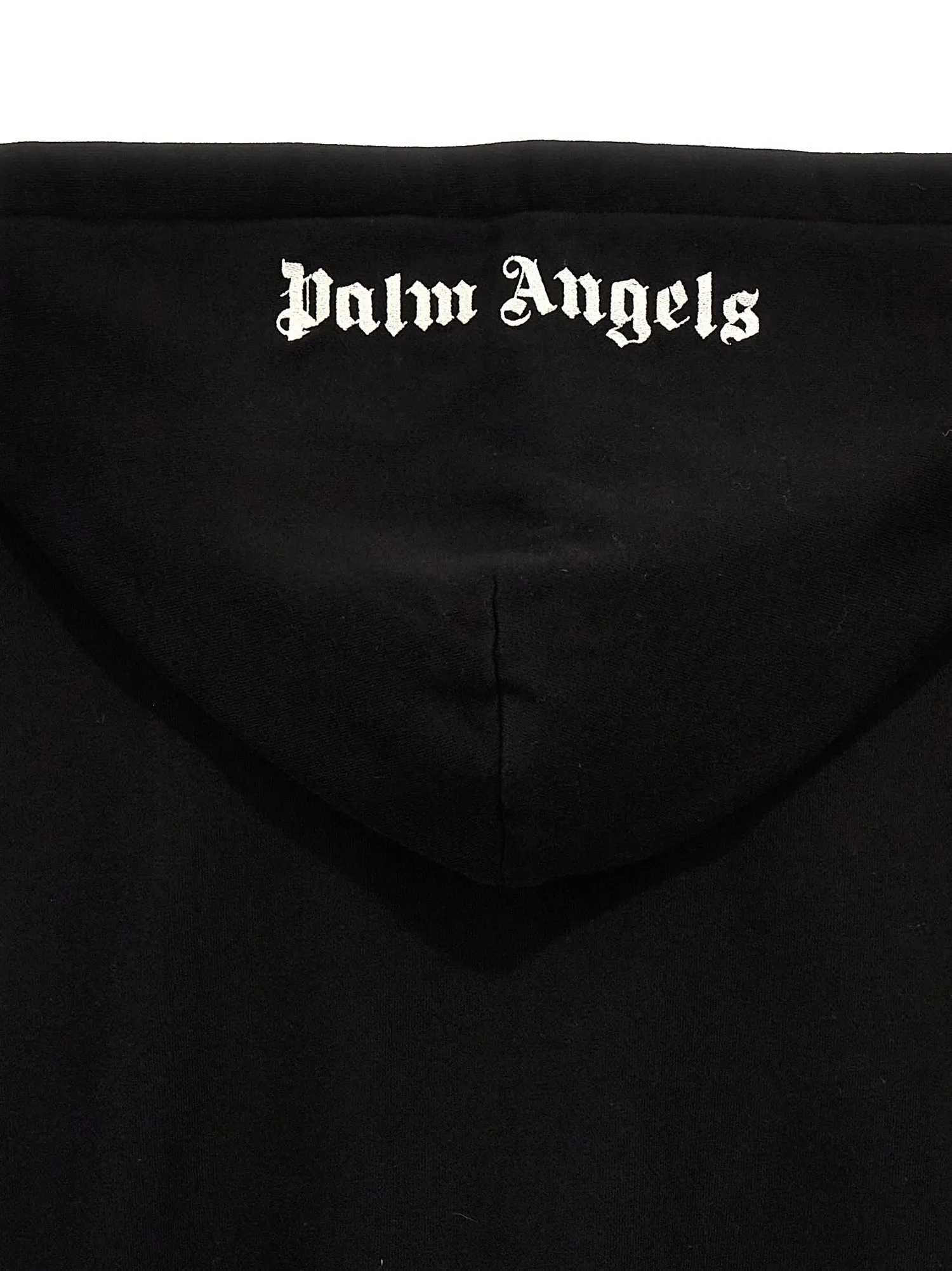 Palm Angels    Palm Angels Logo Embroidery Hoodie