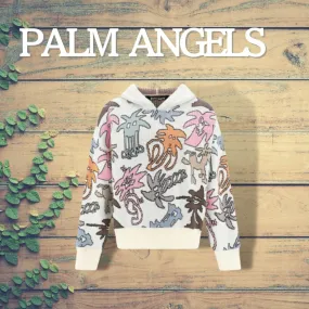 Palm Angels  |Wool Street Style Hoodies