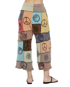 Patchwork Pants