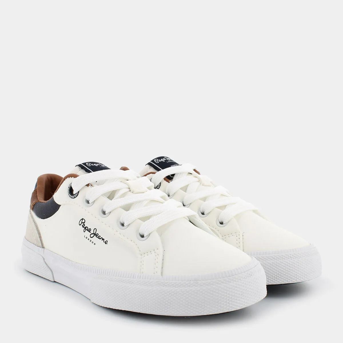 PBS30569 800KENTON COURT BWHITE- SNEAKERS