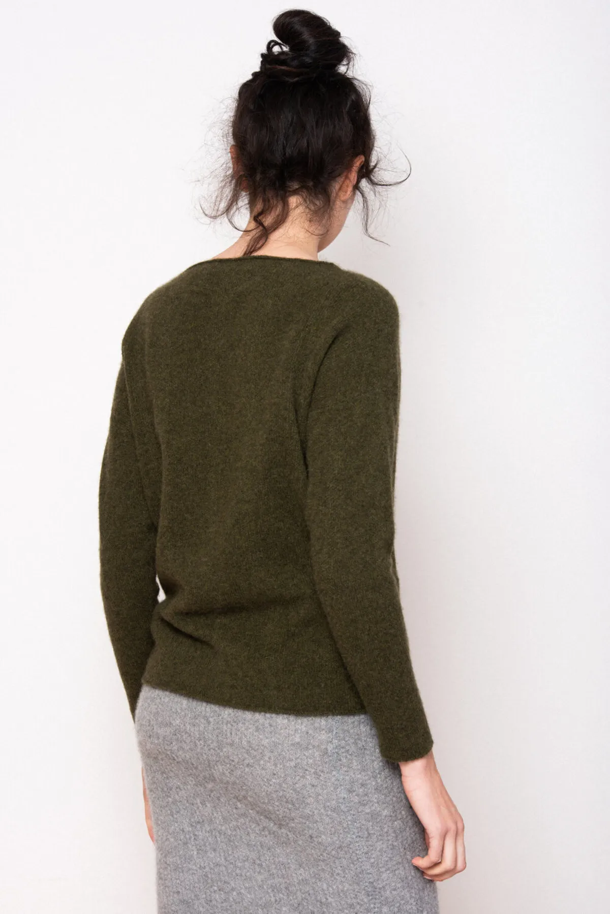 PEBBLE SWEATER  - Khaki