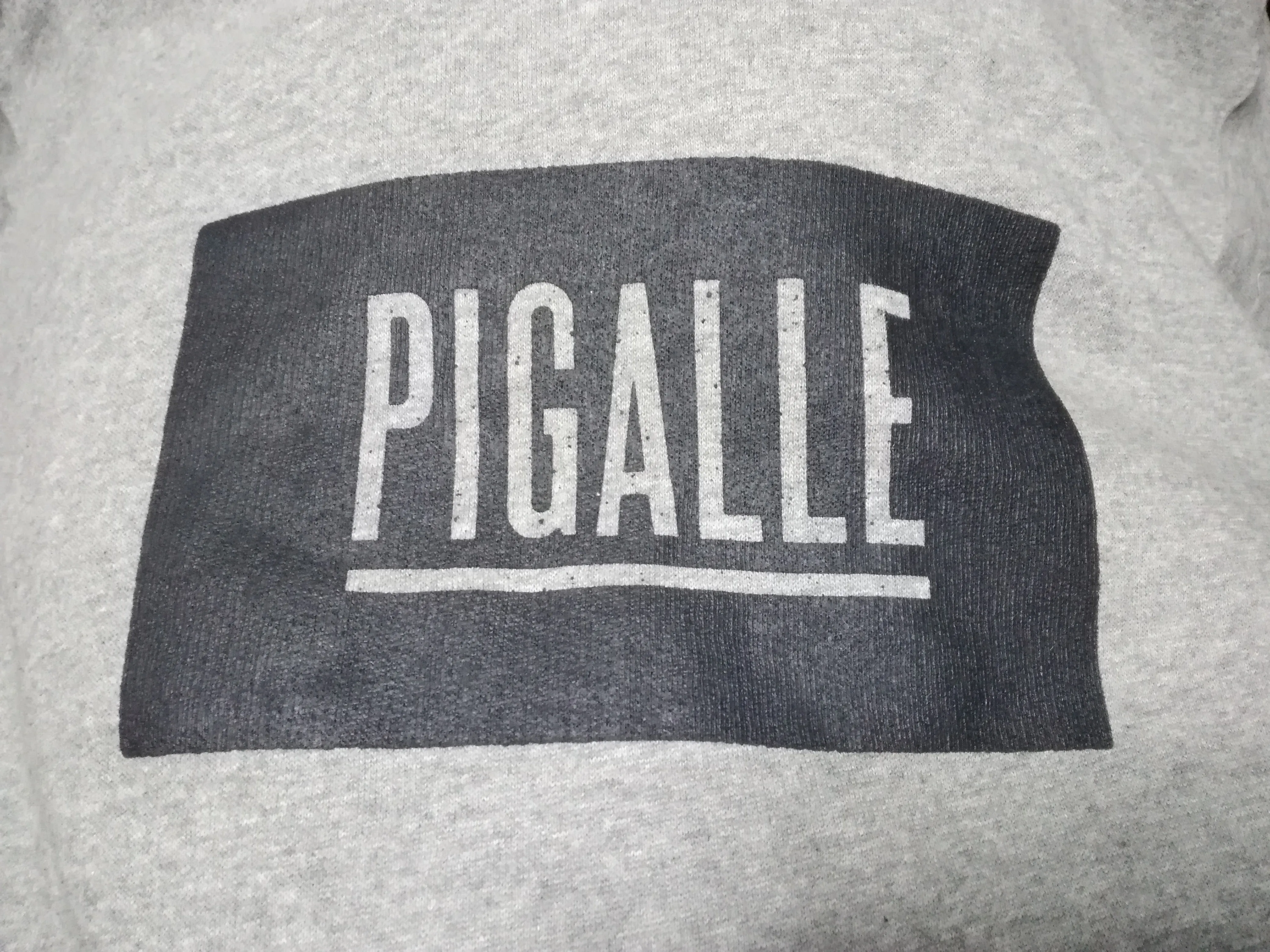 PIGALLE  |Unisex Street Style Long Sleeves Cotton Hoodies