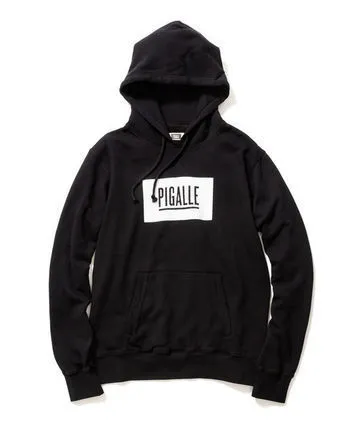 PIGALLE  |Unisex Street Style Long Sleeves Cotton Hoodies