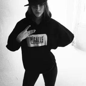 PIGALLE  |Unisex Street Style Long Sleeves Cotton Hoodies