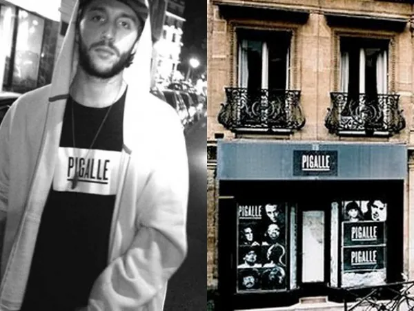 PIGALLE  |Unisex Street Style Long Sleeves Cotton Hoodies