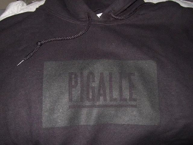 PIGALLE  |Unisex Street Style Long Sleeves Cotton Hoodies