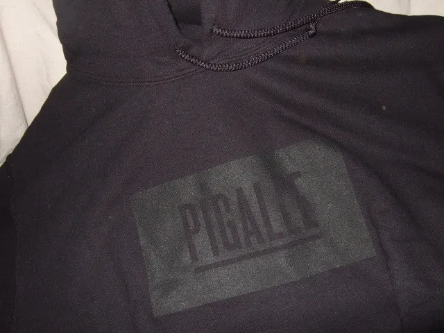 PIGALLE  |Unisex Street Style Long Sleeves Cotton Hoodies