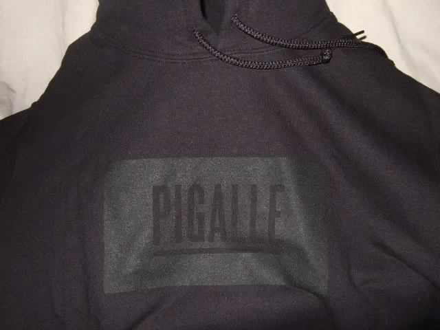 PIGALLE  |Unisex Street Style Long Sleeves Cotton Hoodies