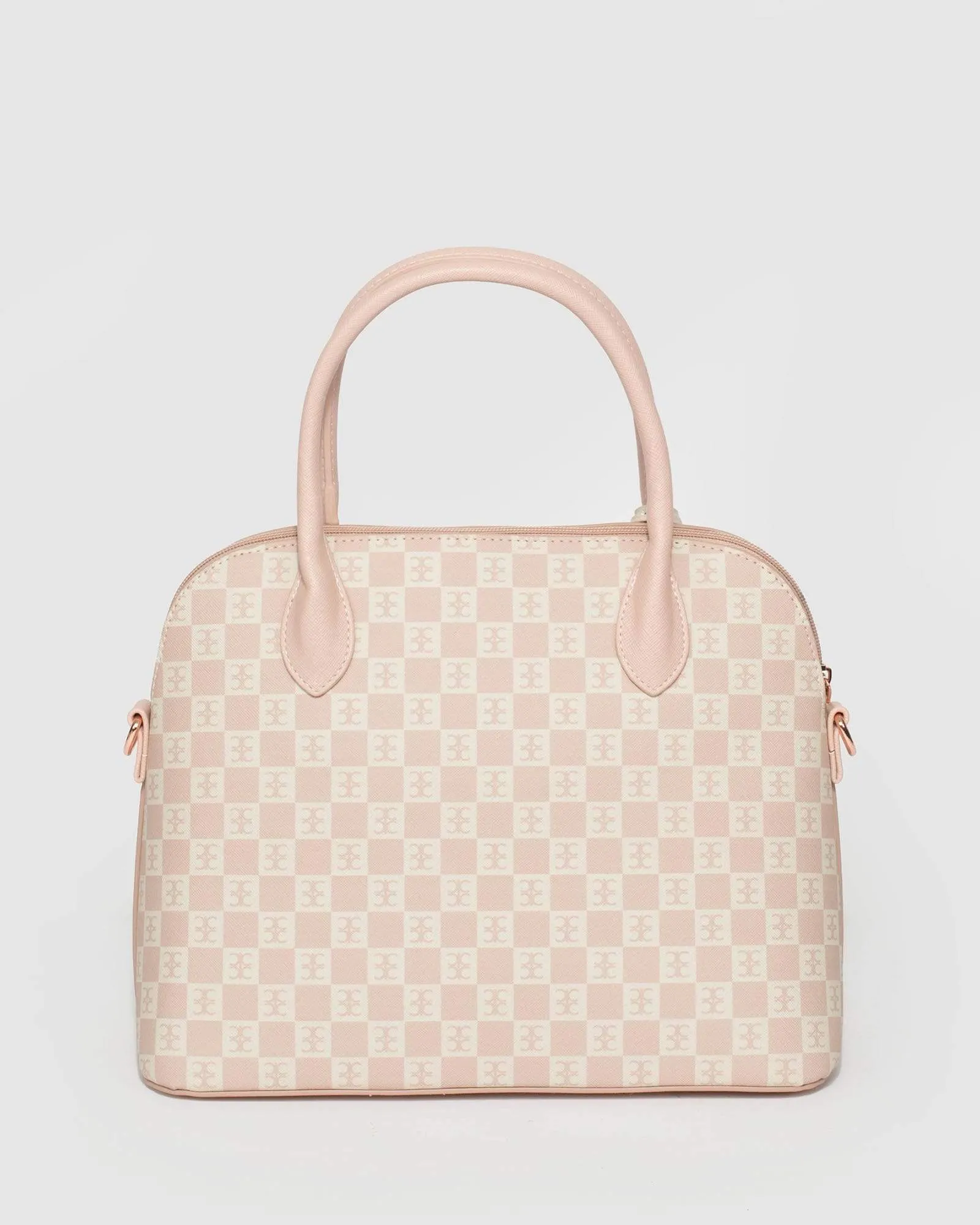 Pink Toya Tag Tote Bag