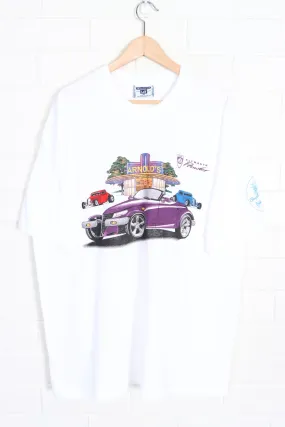 Plymouth Prowler & Chrysler 1996 Classic Car LEE T-Shirt USA Made (XL)