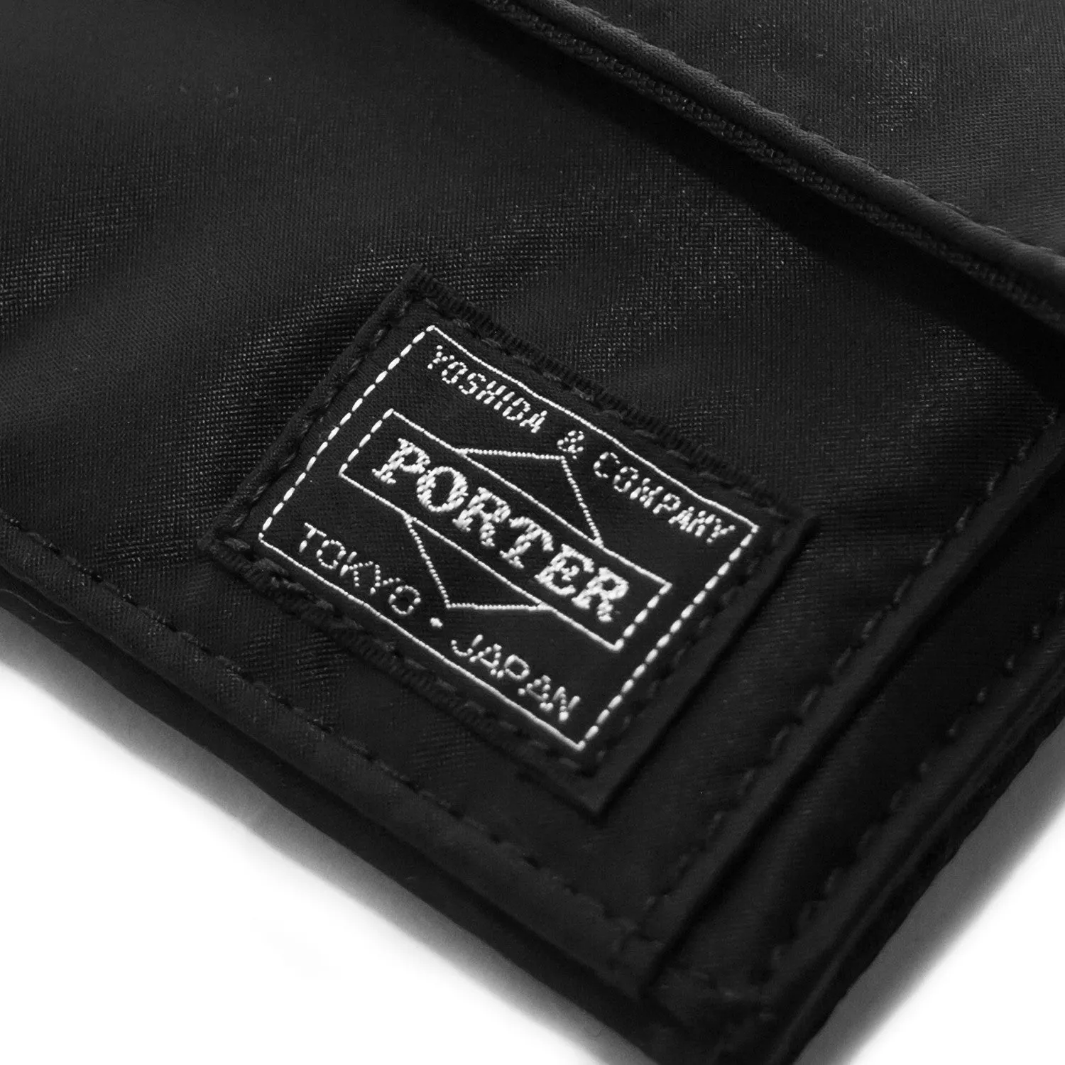 Porter - Tanker Wallet - Black