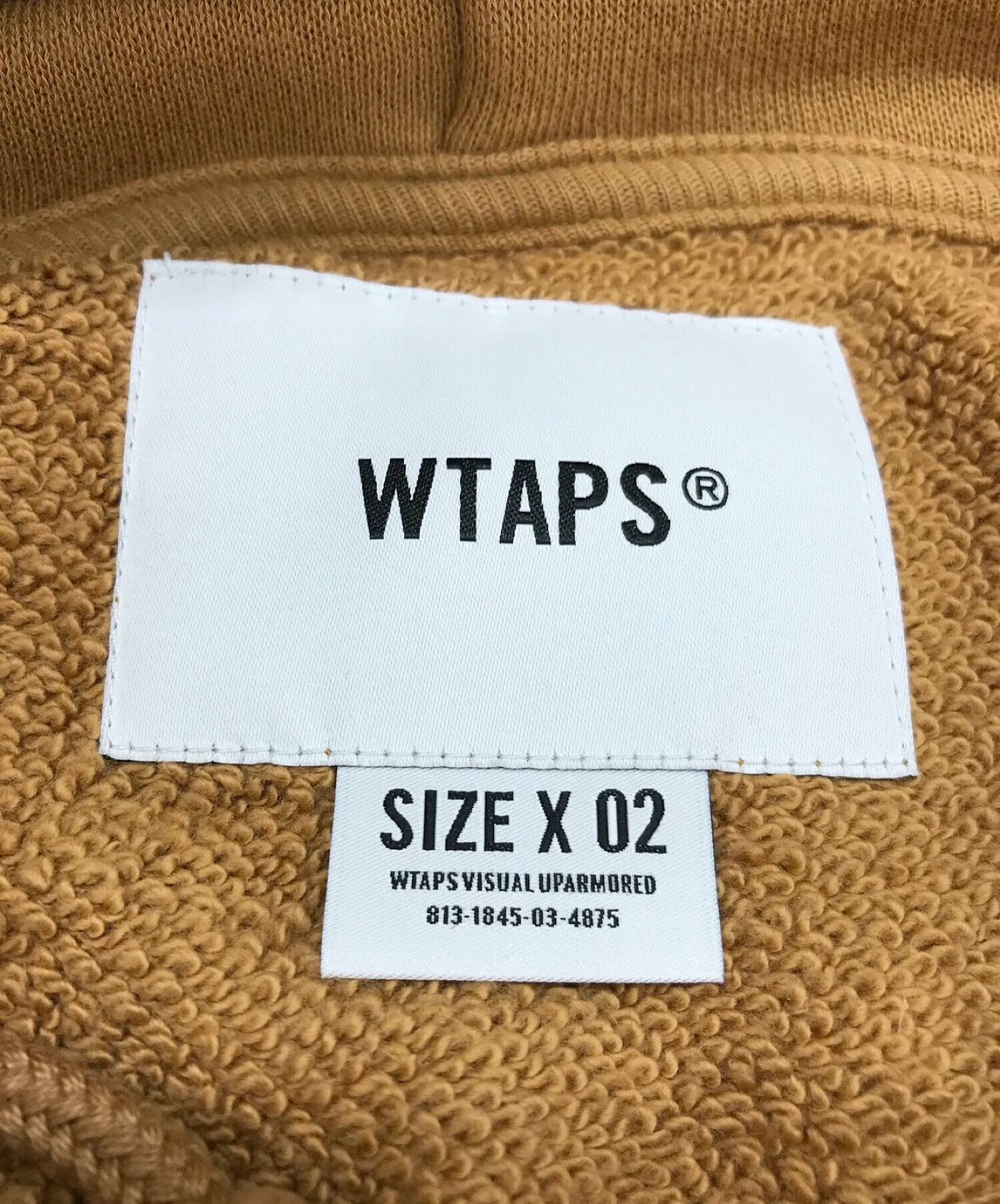 [Pre-owned] WTAPS Pullover Hoodie Hoodie Hoodie Hoodie 221ATDT-CSM09